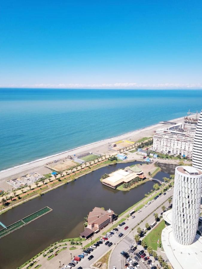 D Block Of New Luxurious Orbi City บาทูมิ ภายนอก รูปภาพ